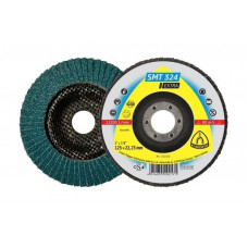 Abrasive wheel lobe Klingspor P60 SMT 324,125kh22.1mm