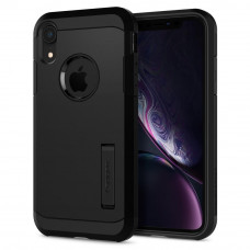 Cover of Spigen for iPhone XR Tough Armor Black