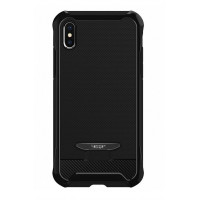 Cover of Spigen for iPhone X/Xs Reventon Jet Black