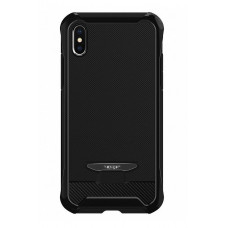 Чехол Spigen для iPhone X/Xs Reventon Jet Black