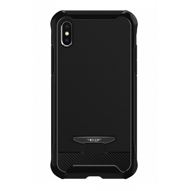 Cover of Spigen for iPhone X/Xs Reventon Jet Black