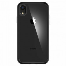 Чехол Spigen для iPhone XR Ultra Hybrid Matte Black