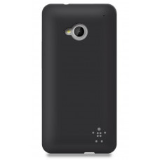 Cover of Belkin for HTC One Grip Sheer Matte Black