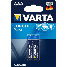 Батарейка VARTA LONGLIFE Power AAA BLI 2 ALKALINE