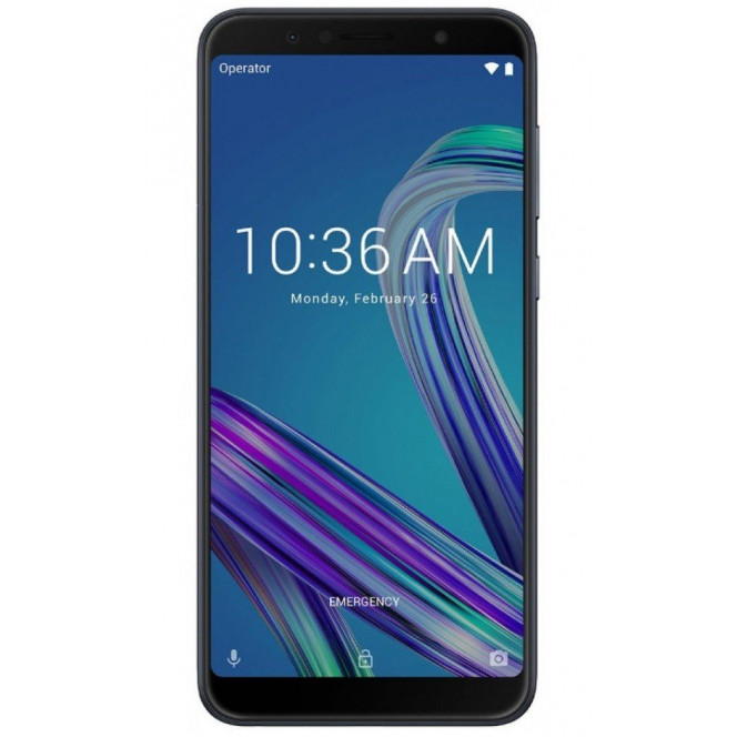 Smartphone of Asus Zenfone Max Pro (M1) 3/32G (ZB602KL-4A144WW) DS Black