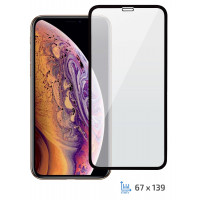 Glass 2E for Apple iPhone X / XS 5.8 3D Black FG