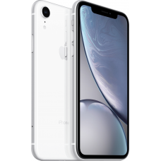 Apple iPhone XR 64GB White smartphone