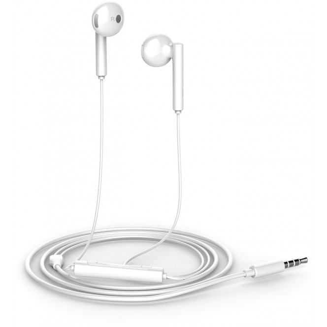 Наушники Huawei AM115 Mic White