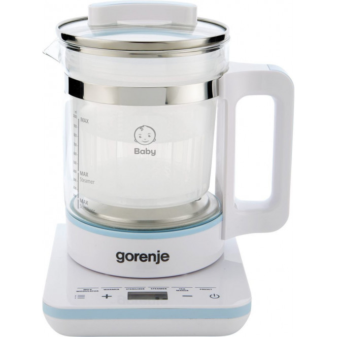 The device for heating and sterilization of Gorenje (5-v-1,800, W of 1 l, an avtootklyuchatel, the thermostat, electronic control) (K10