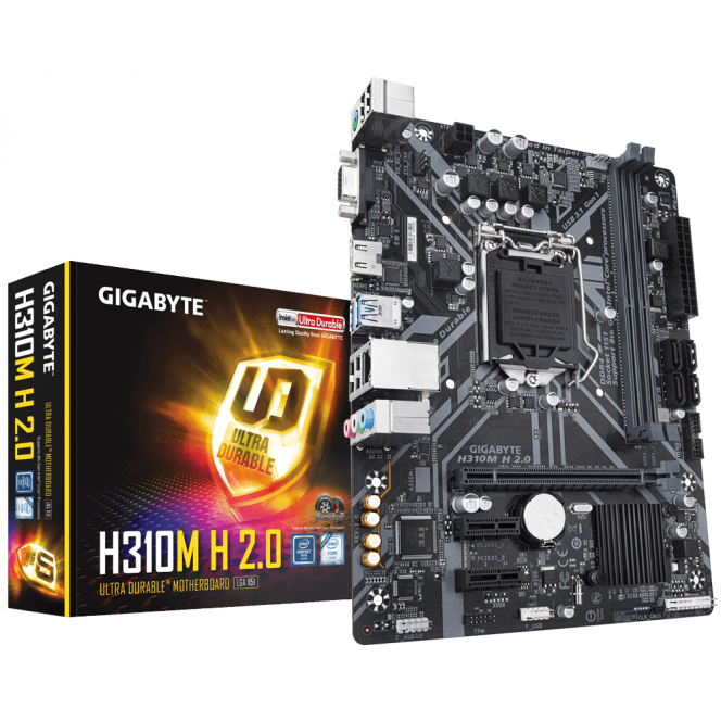 Материнская плата GIGABYTE H310M H 2