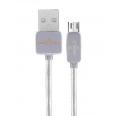 Кабель Remax Regor microUSB Silver