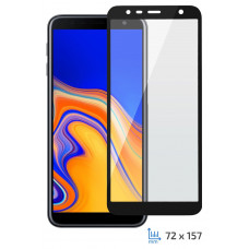 Стекло 2E для Galaxy J6+ 2018 (J610) 3D Black Border