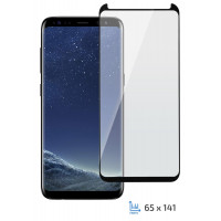 Glass 2E for Galaxy S8 (G950) 3D black border FG