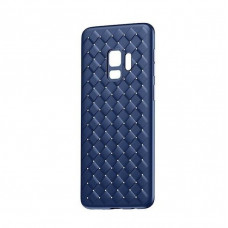 Чехол Baseus для Galaxy S9 (G960) Weaving Blue