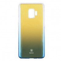 Cover of Baseus for Galaxy S9 (G960) Glaze Blue