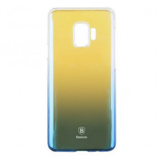 Чехол Baseus для Galaxy S9 (G960) Glaze Blue