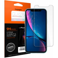 Стекло Spigen для iPhone XR Glass Glas.tR SLIM HD