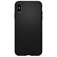 Чехол Spigen для iPhone XS Max Liquid Air Matte Black