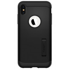 Чехол Spigen для iPhone XS Max Slim Armor Black