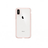 Чехол Spigen для iPhone XS/X Ultra Hybrid Rose Crystal