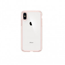 Чехол Spigen для iPhone XS/X Ultra Hybrid Rose Crystal