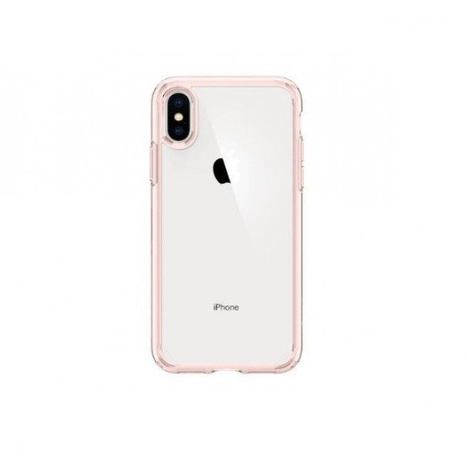 Чехол Spigen для iPhone XS/X Ultra Hybrid Rose Crystal