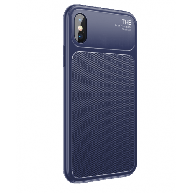 Чехол Baseus для iPhone X/Xs Knight Blue