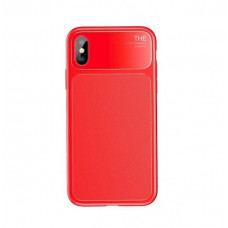 Cover of Baseus for iPhone X/Xs Knight Red