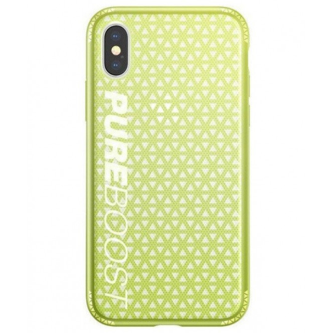 Cover of Baseus for iPhone X/Xs Parkour Lemon Green