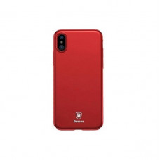 Cover of Baseus for iPhone X/Xs Meteorite Red