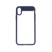 Cover of Baseus for iPhone X/Xs Suthin Dark Blue