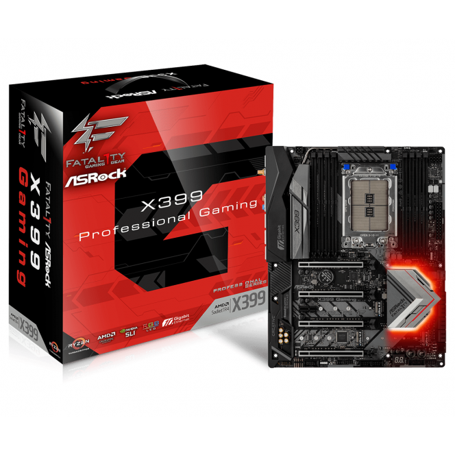 Материнcкая плата ASRock X399 PROFESSIONAL GAMING