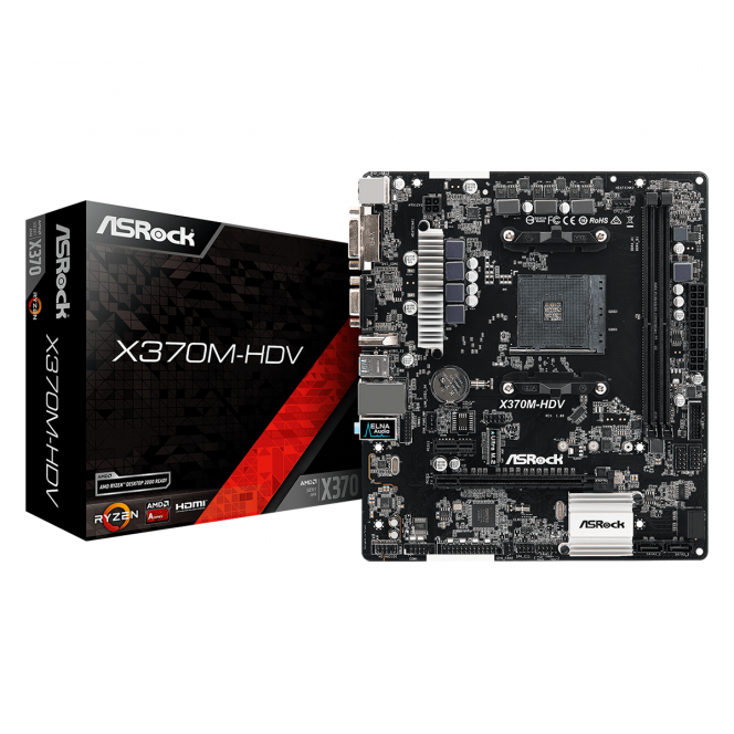 ASRock X370M-HDV motherboard