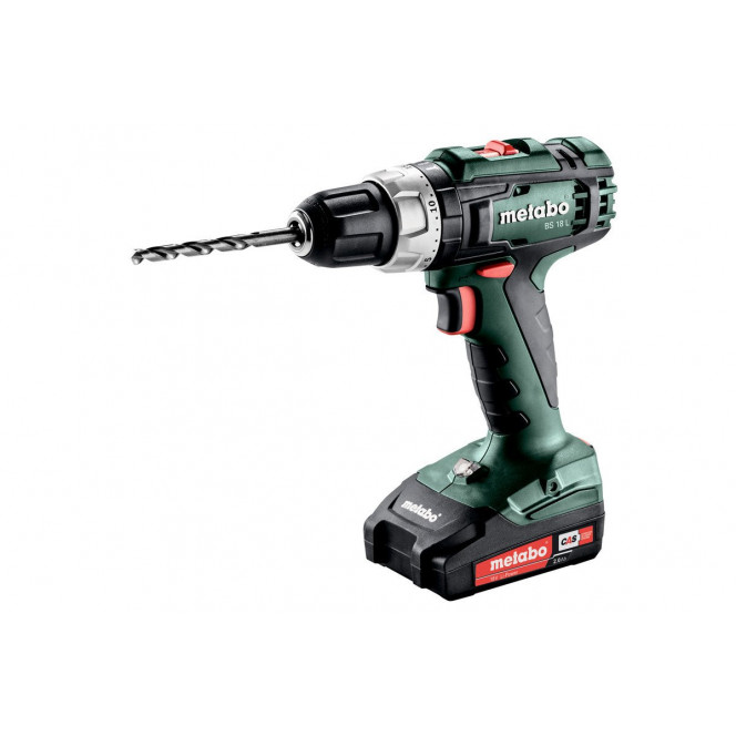 Metabo BS 18 L cordless screwdriver