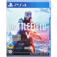 Игра Battlefield V (PS4, Русская версия)