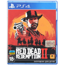 Игра Red Dead Redemption 2 (PS4, Русские субтитры)