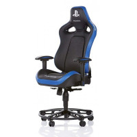 Chair game Playseat L33T Playstation Black/Blue GPS.00172