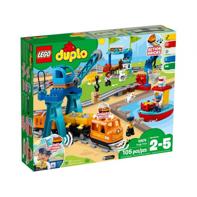 Designer of LEGO DUPLO Cargo train (10875)