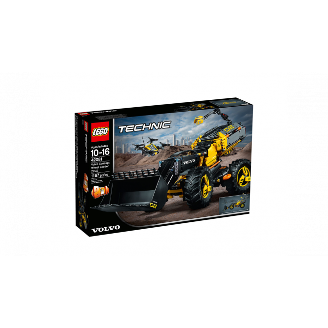 Designer of LEGO Technic VOLVO wheel ZEUX (42081) loader