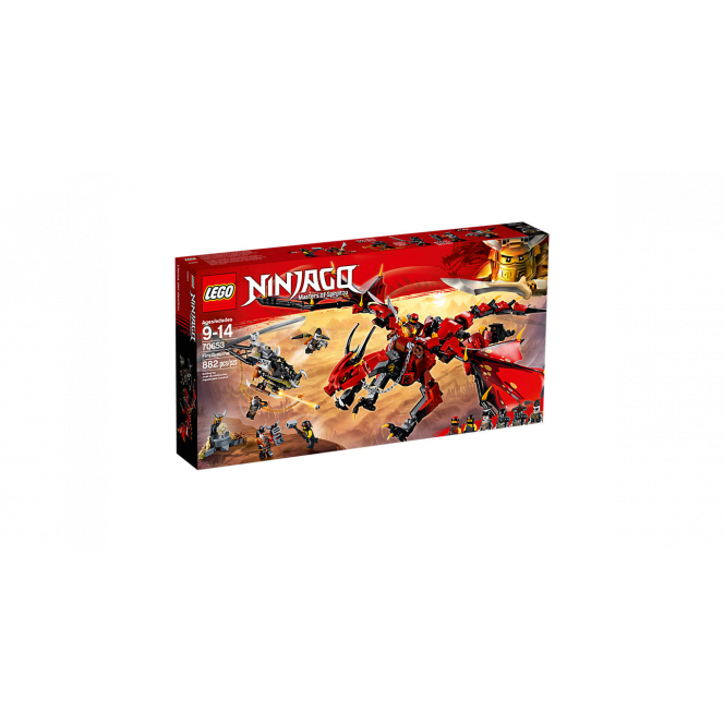 Конструктор LEGO Ninjago Первый страж (70653)