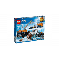 Designer of LEGO City Mobile Arctic base (60195 L)