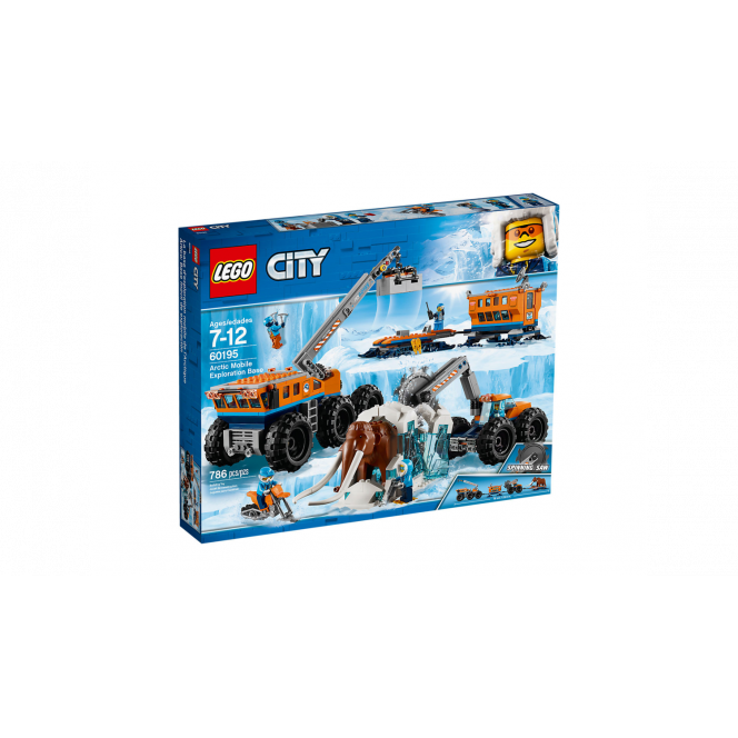 Designer of LEGO City Mobile Arctic base (60195 L)