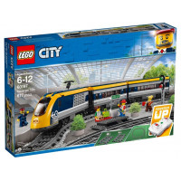 Designer of LEGO City Passenger train (60197 L)