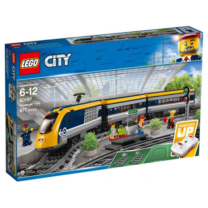 Designer of LEGO City Passenger train (60197 L)