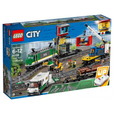 Designer of LEGO City Cargo train (60198 L)