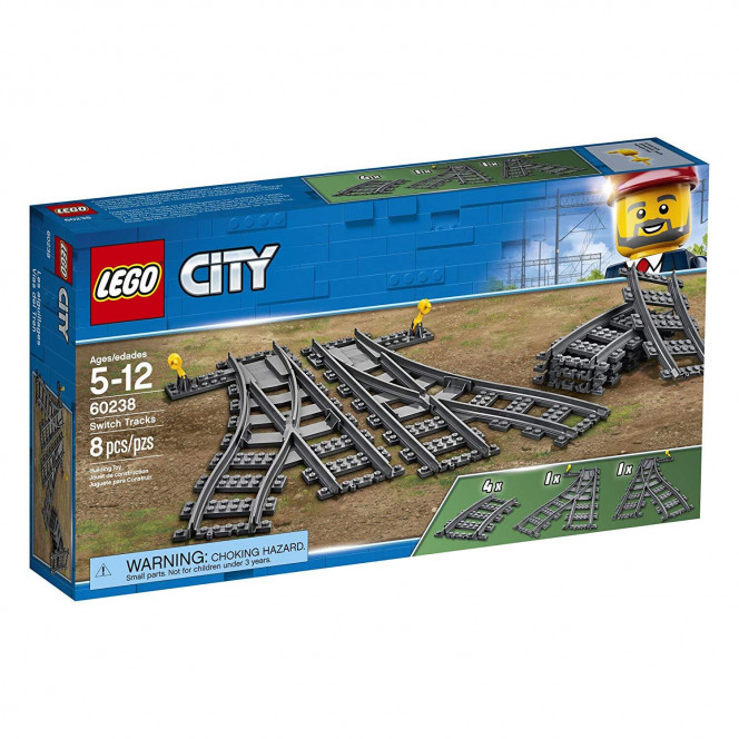 Designer of LEGO City Rails and arrows (60238)