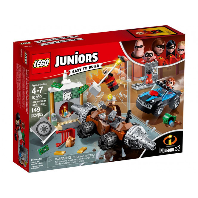 Designer of the LEGO Juniors Robbery of Bank Podryvashkin (10760 L)