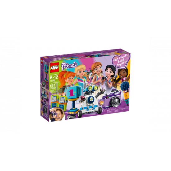 Designer of LEGO Friends Friendship Casket (41346 L)