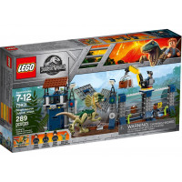 Designer of LEGO Jurassic World Dilofozavrs Attack on a Sentry Post (75931)