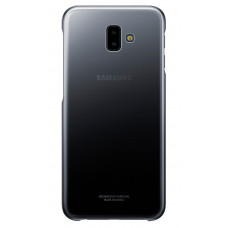 Cover of Samsung for Galaxy J6 + (J610) of Gradation Cover Black